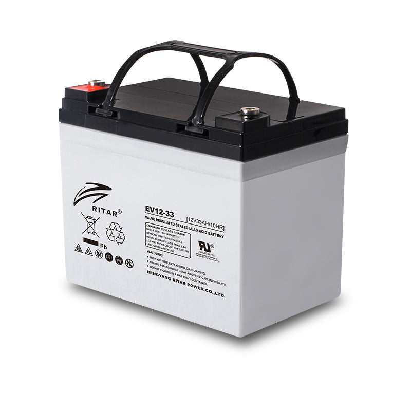 RITAR 12V 33AH Sealed Lead Acid Battery