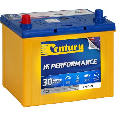 C57ef Century Batterywarranty 30mth/12mth Com