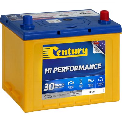 C58 Century Batterywarranty 30mth/12mth Com