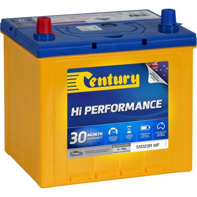 C55d23r Century Batterywarranty 30mth/12mth Com