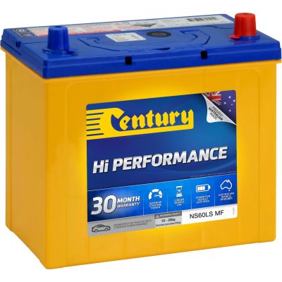 Cns60ls Century 430cca Battery Battery 30 Months Warranty/12 Months Commercial