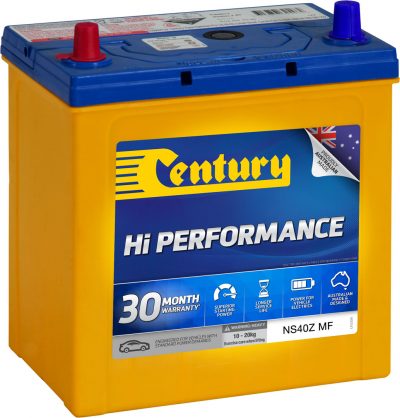 Cns40z Century 330cca Battery 30 Months Warranty/12 Months Commercial