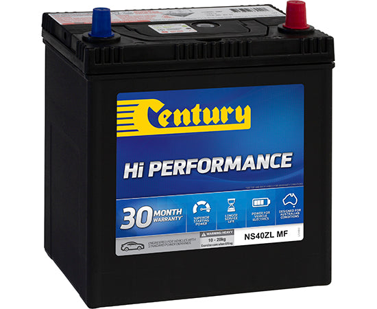 Cns40zl Century 330cca Battery30 Months Warranty/12 Months Commercial