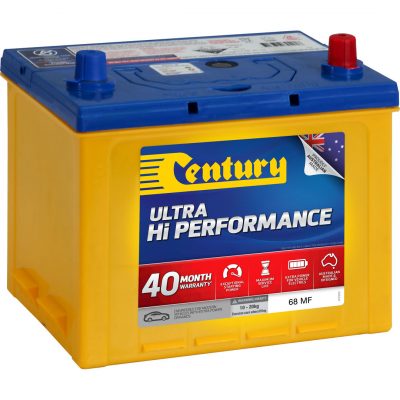 C68 Century Battery40 Mth/12mth Com