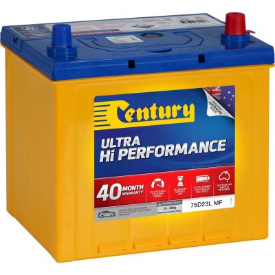 C75d23l Century Battery40mth/12mth Com