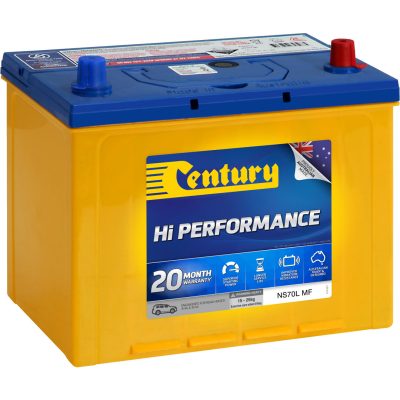 Cns70l Century 650cca Battery20mth/12mth Commercial