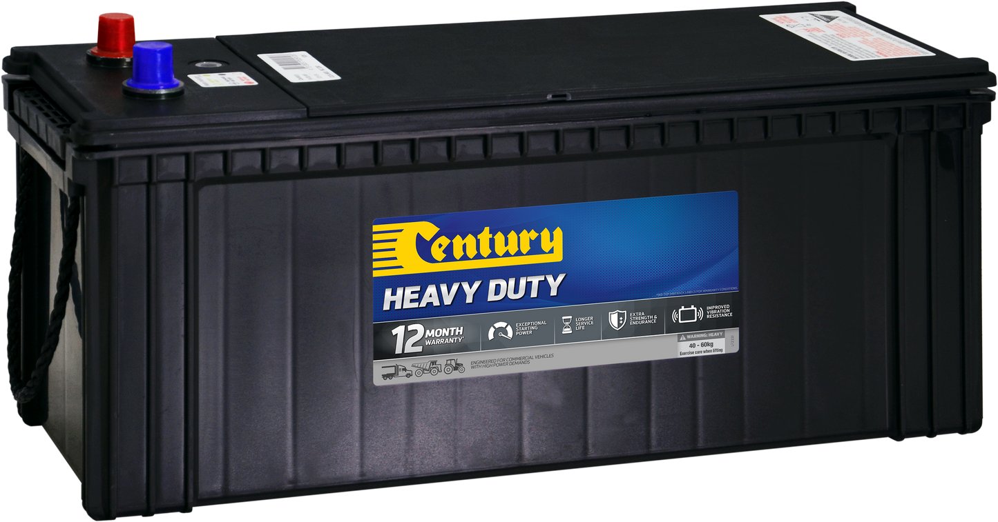 Century N120L Battery warranty 12mth warranty