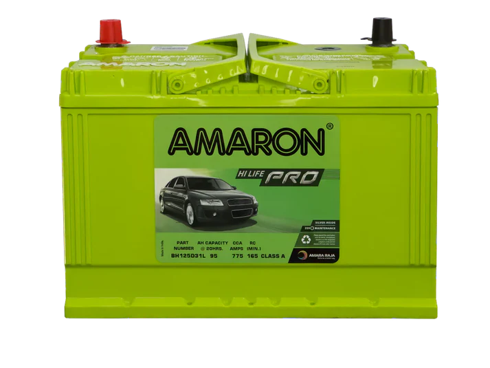 Amaron 125D31L 775CCA 42mth Priv / 12mth Comm Warranty