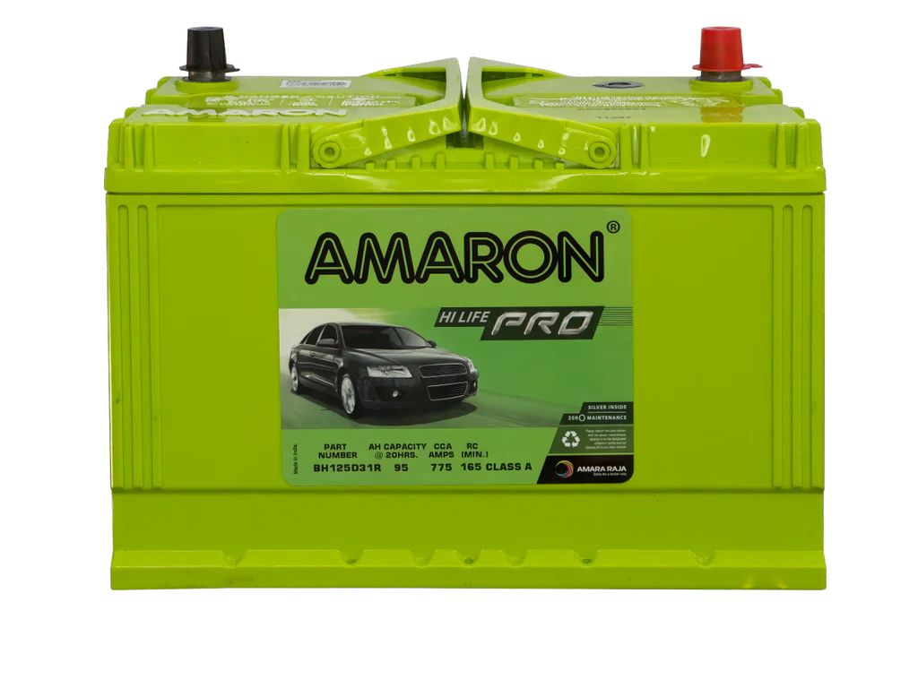 Amaron 125D31R 775CCA 42mth Priv / 12mth Comm Warranty