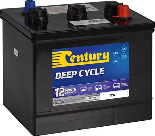 C12a Century 6 Volt 105ahwarranty 6 Mth