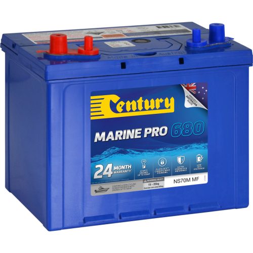 Century Ns70m Marine 680cca Batterywarranty 24mth Private 12 Mthcom