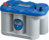 Optima Bluetop 27M marine battery 800cca 66ah 24 month private use / 12 month commercial warranty