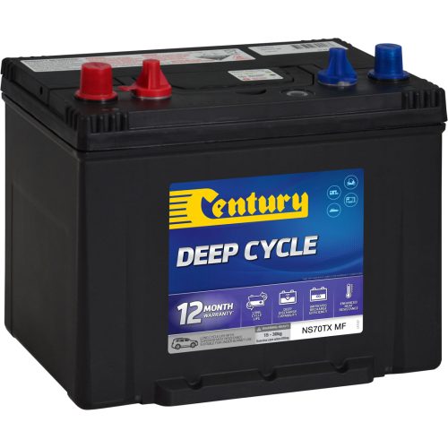 Cns70t Deep Cycle 75ah Batterywarranty 12mth