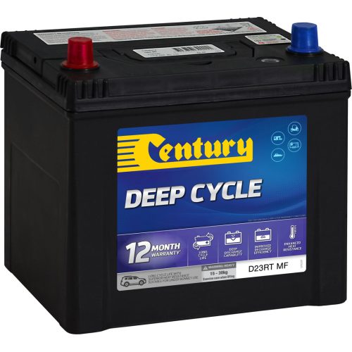 Century D23rt 65ah Deep Cycle Batterywarranty 12mth