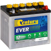 C12n24-3 Century Lawn Mower Battery 270ccawarranty 12mth Priv/12mth Comm - +