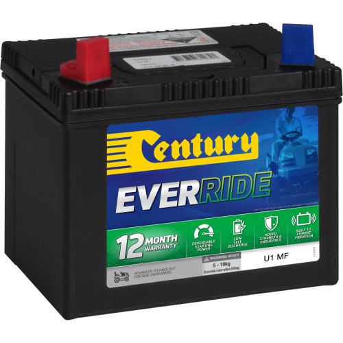 Cu1mf Century 300cca Mower Batterywarranty 12mth Priv/12mth Comm