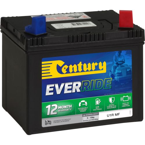 Cu1rmf Century 300cca Mower Batterywarranty 12mth Priv/12mth Comm