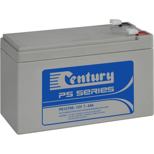 CENTURY 12V7.4AH sealed lead acid PS1270S
