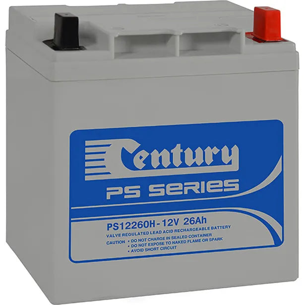 Sealed Lead Acid Battery 12 Volt 26 Amp CENTURY