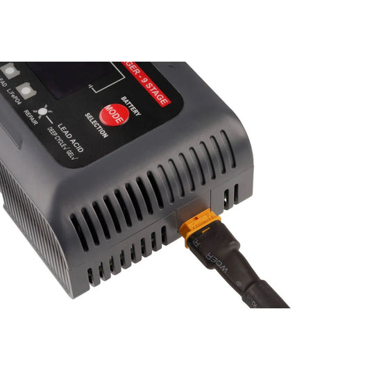 VOLTFLOW 12V 20A/ 24V 10A BATTERY CHARGER