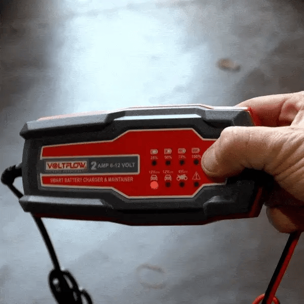 Voltflow Battery Charger 2 Amp 12V VF2BC
