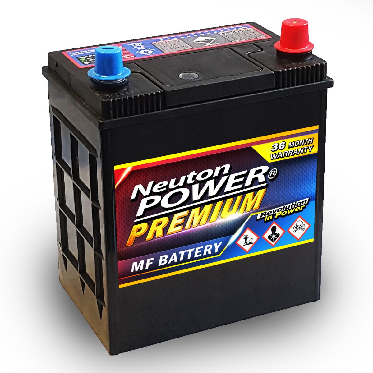 Npns40zls Neuton Power Batterywarranty 36mth Priv/12mth Comm