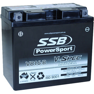 Ssb Vb16-b Battery