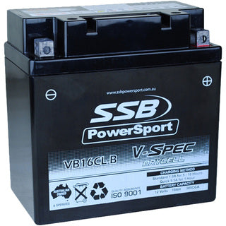 Ssb Vb16c-lb Battery