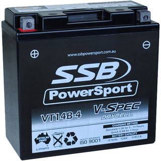 Ssb Vt14b-4 Battery