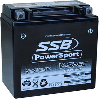 Ssb Vtx14l-bs Battery