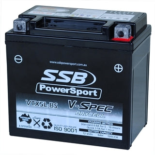 Ssb Vtx5l-bs Battery