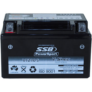 Ssb Vtz10-s Battery