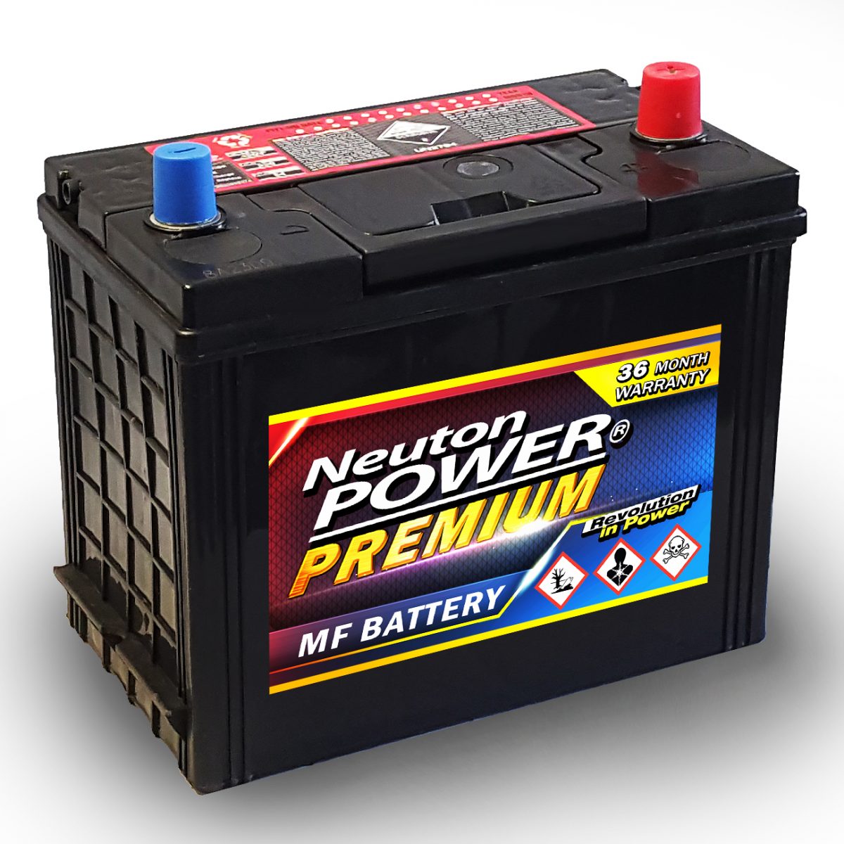 Npmf43 Neuton Power 330cca Battery 12 Month Private / Commercial Warranty
