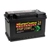 SUPER CHARGE MF66EF EFB BATTERY 24 MONTH WARRANTY