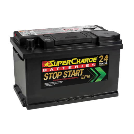 SUPER CHARGE MF66EF EFB BATTERY 24 MONTH WARRANTY