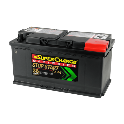 SUPERCHARGE DIN85LH AGM STOP-START 36MTH Warranty