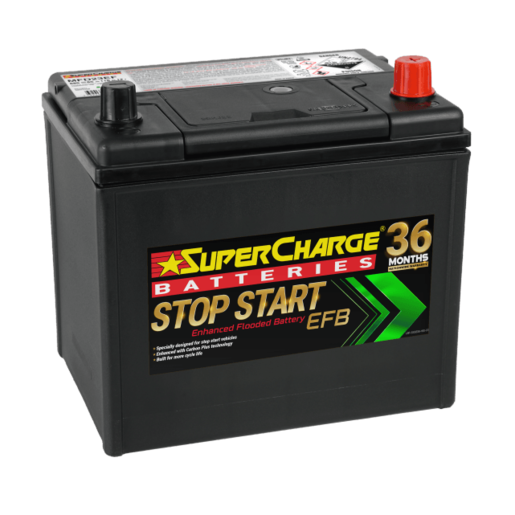 SCQ85 Efb Supercharge Battery 36 Months Private/12 Months Warranty Comm