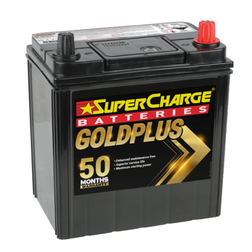 SCNS40L 380 Cca Supercharge Gold warranty 50mth Priv/24mth Comm