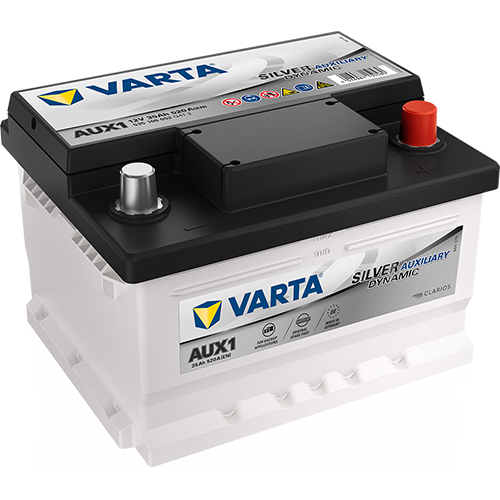 Varta Auxiliary Battery 24 Mth warranty private 12Mth Commercial