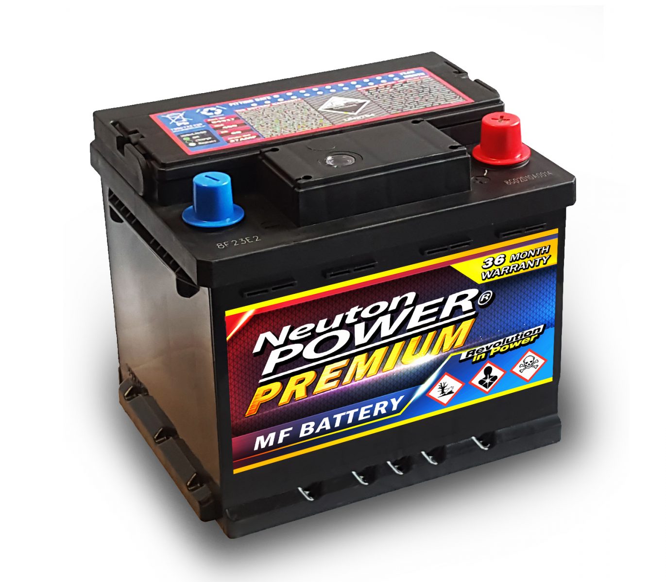 Npdin44l Neuton Power Batterywarranty 36mth Priv/12mth Comm