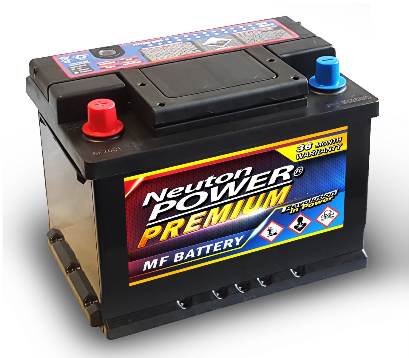 Npdin53r Neuton Power Batterywarranty 36mth Priv/12mth Comm