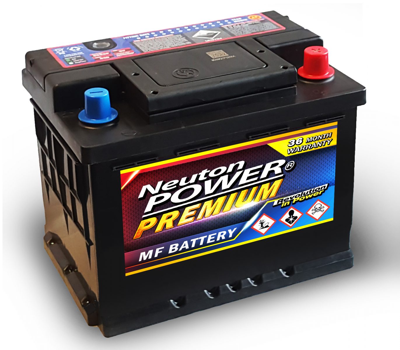 Npdin53lh Neuton Power Batterywarranty 36mth Priv/12mth Comm