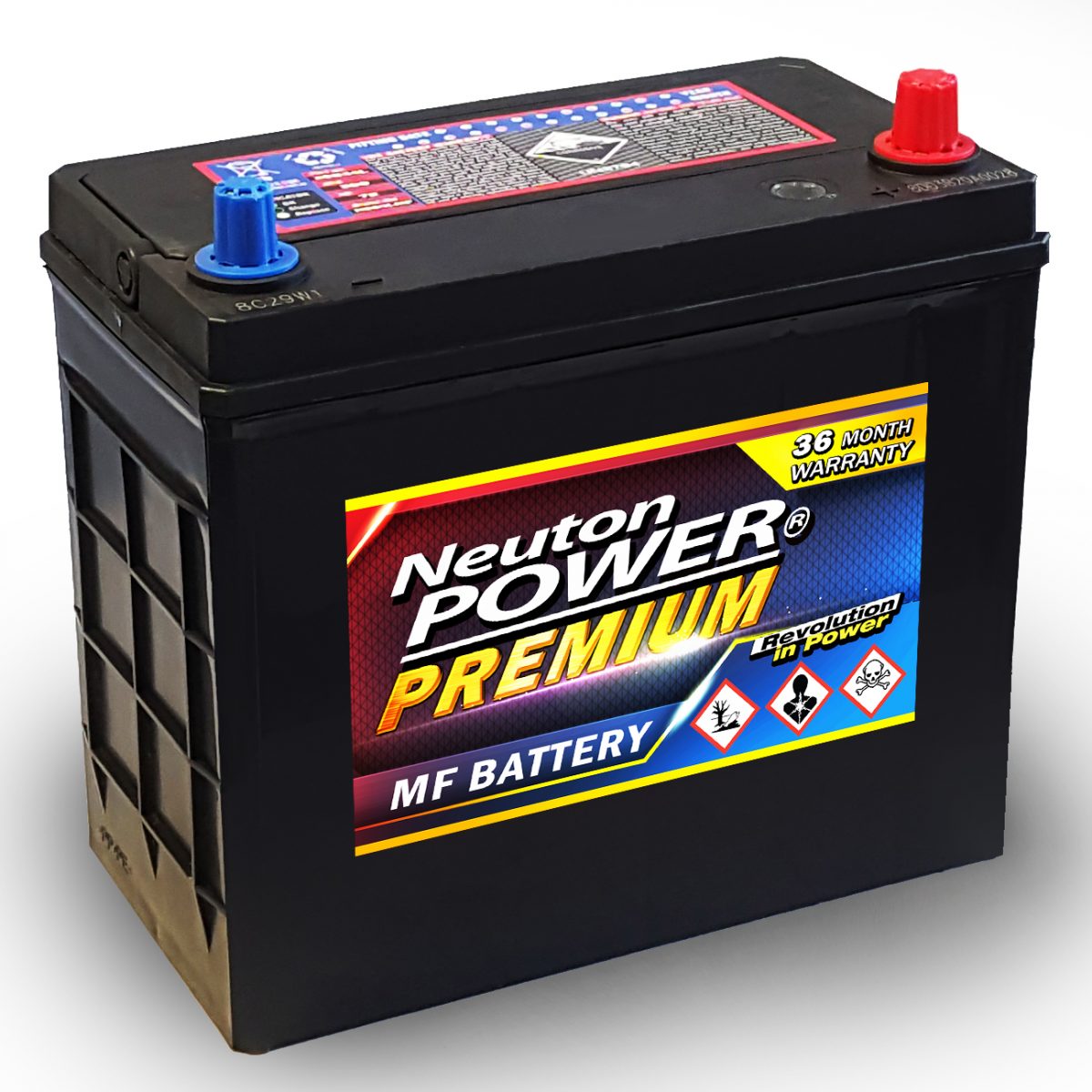 Npns60l Neuton Power Batterywarranty 36mth Priv/12mth Comm
