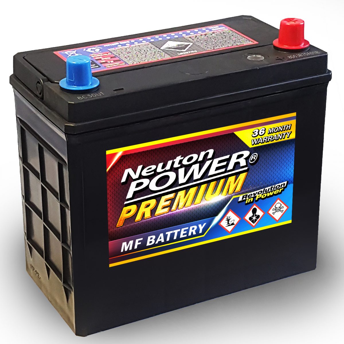 Npns60ls Neuton Power Batterywarranty 36mth Priv/12mth Comm
