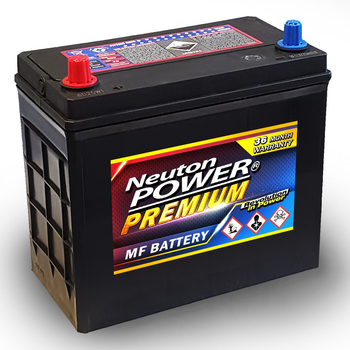 Npns60 Neuton Power Batterywarranty 36mth Priv/12mth Comm