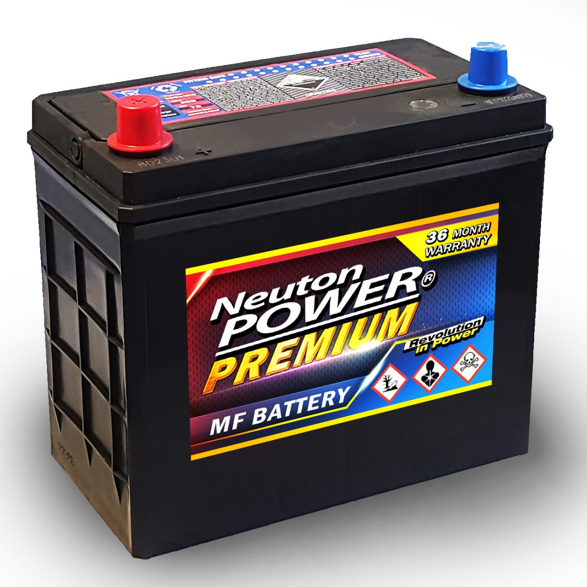 Npns60s Neuton Power Batterywarranty 36mth Priv/12mth Comm