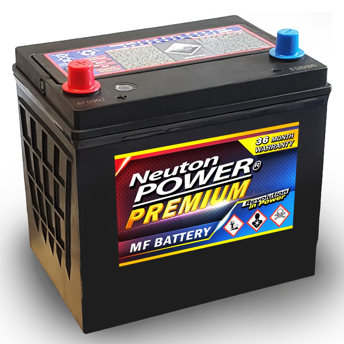 Neuton Power 55d23rwarranty 36mth Priv/12mth Comm