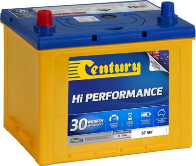 C57 Century Batterywarranty 30mth/12mth Com