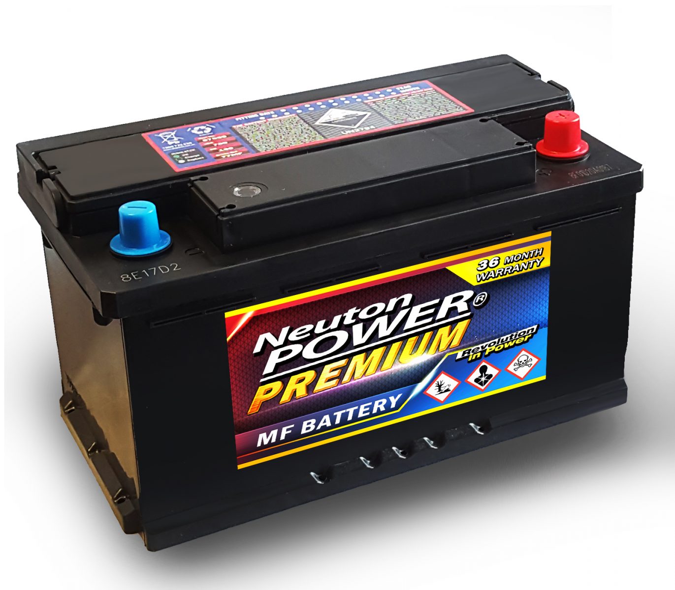 Npdin75l Neuton Power Batterywarranty 36mth Priv/12mth Comm