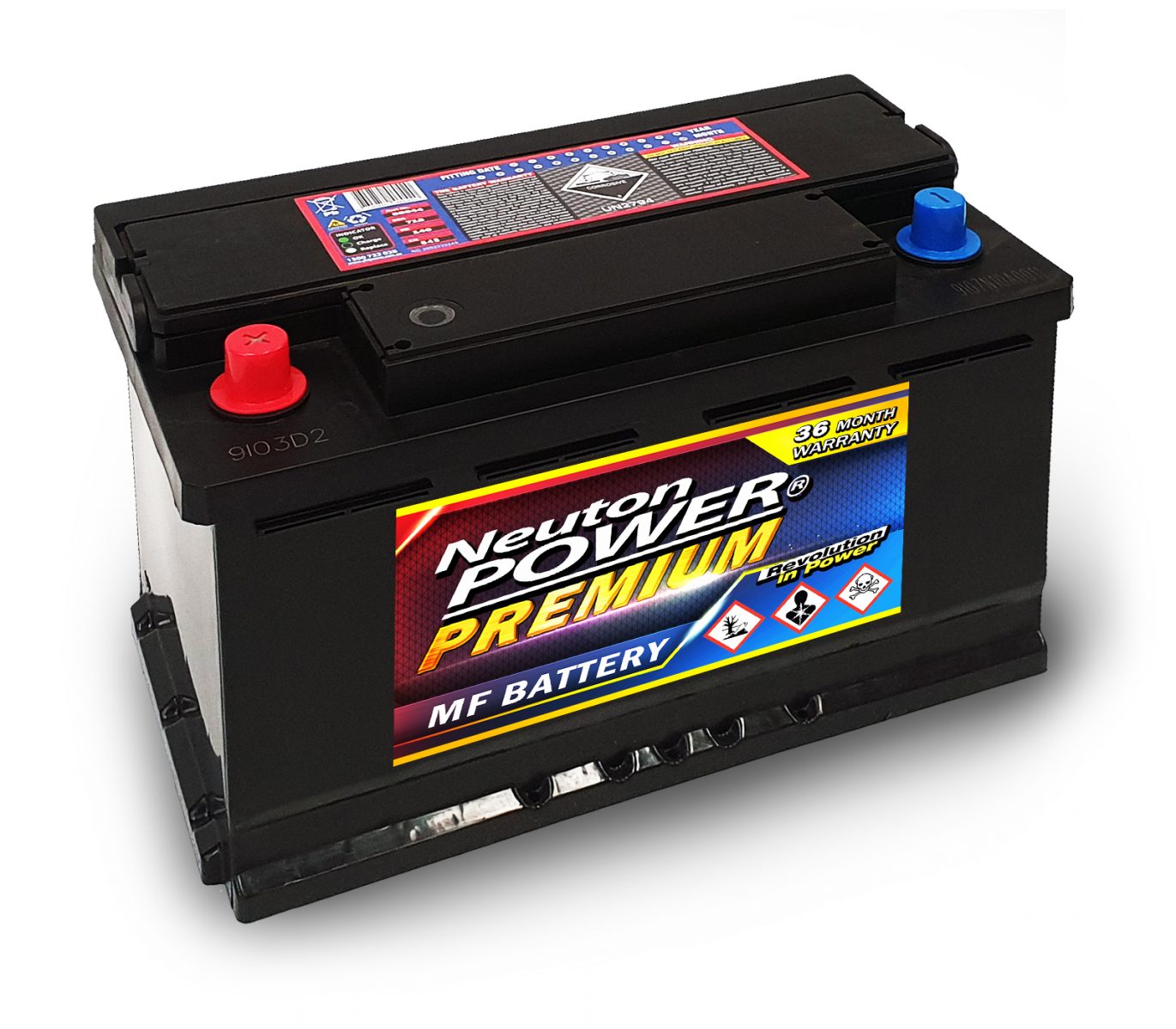 Npdin75rh Neuton Power Batterywarranty 36mth Priv/12mth Comm